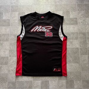 Y2k Vintage Magic Johnson Black Jersey Top Xl